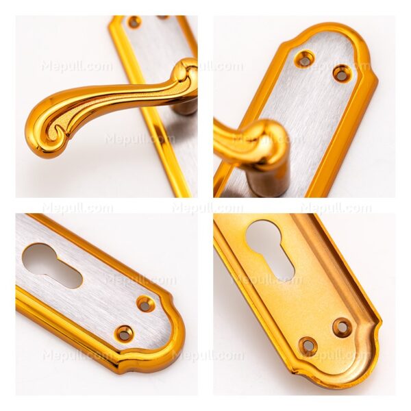 Gold Door Handles 85133 9147 3