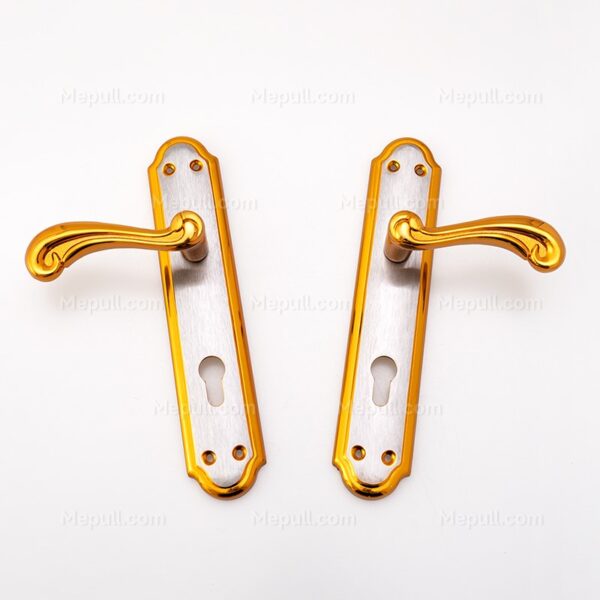 Gold Door Handles 85133 9147 4