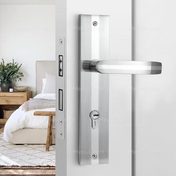 Polished Chrome Door Handles 8583 83 3