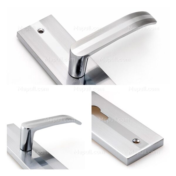 Polished Chrome Door Handles 8583 83 4