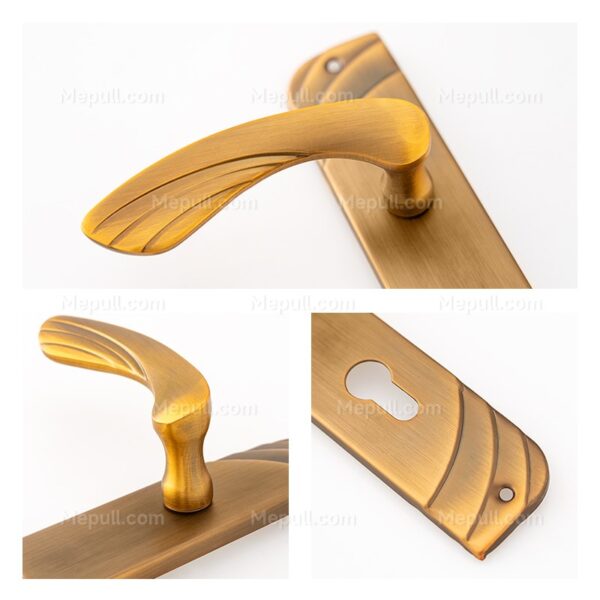 Vintage Interior Door Handles 859046 7199 3