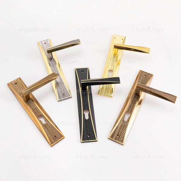 2023 Top Trending Aluminum Door Handle Styles Colors 8598 98 4