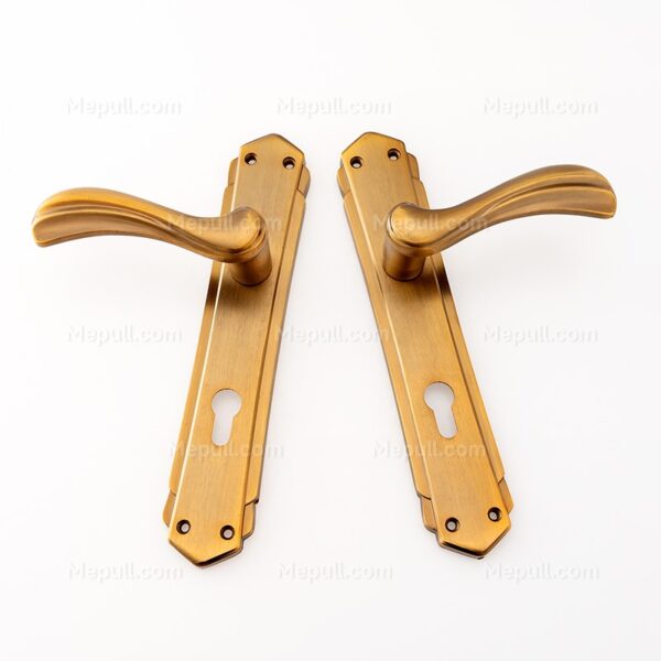 Minimalist Slim Triangle Aluminum Door Handle 85107 9107 4